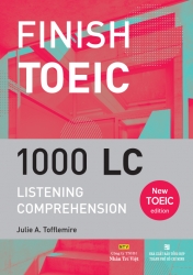 Finish TOEIC: 1000 LC (kèm CD)