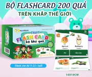 Flashcard Bộ thẻ quả - Fruits