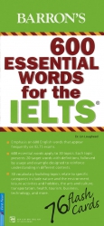 Flashcard Barron's 600 Essential Words for the IELTS