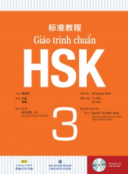 Giáo trình chuẩn HSK 3 (kèm CD)