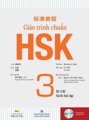 Giáo trình chuẩn HSK 3 - Sách bài tập (kèm CD)