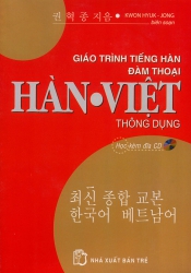 Giáo trình tiếng Hàn - Đàm thoại Hàn Việt thông dụng (kèm CD)