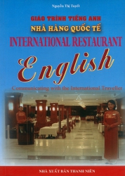 Giáo trình tiếng Anh nhà hàng quốc tế (kèm CD)
