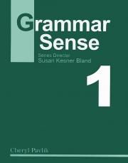 Grammar Sense 1 - Susan Kesner Bland