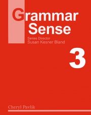 Grammar Sense 3 - Susan Kesner Bland
