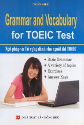 Grammar and Vocabulary for TOEIC Test