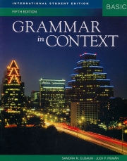 Grammar in Context - Fifth Edition - Basic - International Student Edition