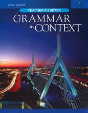 Grammar in Context 1 - Fifth Edition - Teacher Edition