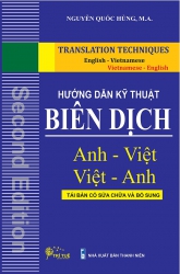 Hướng dẫn kỹ thuật biên dịch Anh - Việt Việt - Anh - Nguyễn Quốc Hùng