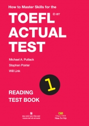 How to Master Skills for the TOEFL iBT Actual Test: Reading Test Book 1
