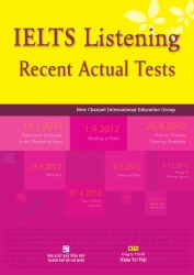 IELTS Listening Recent Actual Tests (kèm CD)