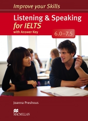 Improve your Skills - Listening & Speaking for IELTS - bands 6.0 - 7.5 (kèm CD)