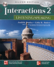 Interactions 2 - Listening / Speaking (Silver Edition)