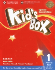 Kid's Box 1 - 2nd edition - Activity Book