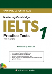 Mastering Cambridge IELTS Practice Tests 1