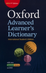 Oxford Advanced Learner's Dictionary - 9th edition - International Student's (kèm DVD-ROM)