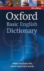 Oxford Basic English Dictionary - 4th edition