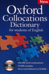 Oxford Collocations Dictionary for students of English (kèm CD-ROM)