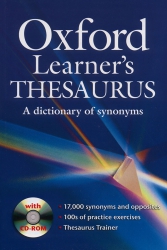 Oxford Learner's Thesaurus (kèm CD-ROM)
