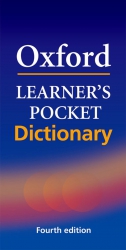 Oxford Learner's Pocket Dictionary - 4th edition