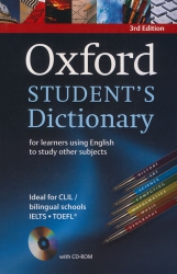 Oxford Student's Dictionary for learners using English to study other subjects - 3rd edition (kèm CD