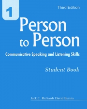 Person to person 1 - Third edition - Student's Book