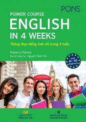 Power Course: English in 4 Weeks - Thông thạo tiếng Anh chỉ trong 4 tuần (kèm CD)