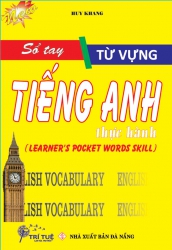 Sổ tay từ vựng tiếng Anh thực hành - Learner's Pocket Words Skill