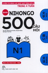 Shin Nihongo 500 câu hỏi N1