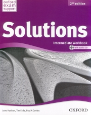 Solutions Intermediate Workbook - 2nd edition