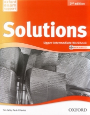 Solutions Upper-Intermediate Workbook - 2nd edition