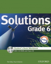 Solutions grade 6 (kèm CD)