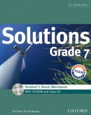 Solutions grade 7 (kèm CD)