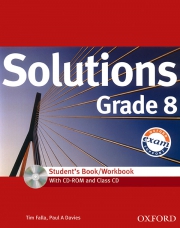 Solutions grade 8 (kèm CD)