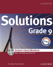 Solutions grade 9 (kèm CD)
