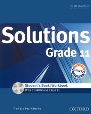 Solutions grade 11 (kèm CD)