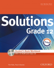 Solutions grade 12 (kèm CD)