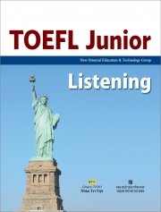 TOEFL Junior Listening (kèm CD)