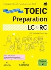 TOEIC Preparation LC   RC - Volume 2 (kèm CD)