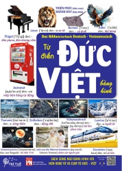 Từ điển Đức Việt bằng hình - Sách song ngữ với hơn 8000 từ và cụm từ