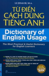 Từ điển cách dùng tiếng Anh