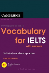 Từ vựng luyện thi IELTS - Vocabulary for IELTS (song ngữ)
