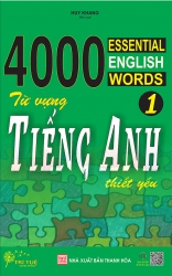 Từ vựng tiếng Anh thiết yếu - 4000 essential English words 1 (nghe qua QR)