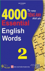 Từ vựng tiếng Anh thiết yếu - 4000 essential English words 2