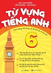 Từ vựng tiếng Anh 6 (Theo chương trình Khung của Bộ Giáo dục và Đào tạo)