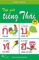 Tập viết tiếng Thái