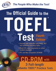 The Official Guide to the TOEFL Test (kèm CD)