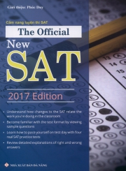 The Official New SAT - 2017 edition
