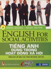 Tiếng Anh dùng trong hoạt động xã hội
