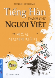 Tiếng Hàn dành cho người Việt (kèm CD)
